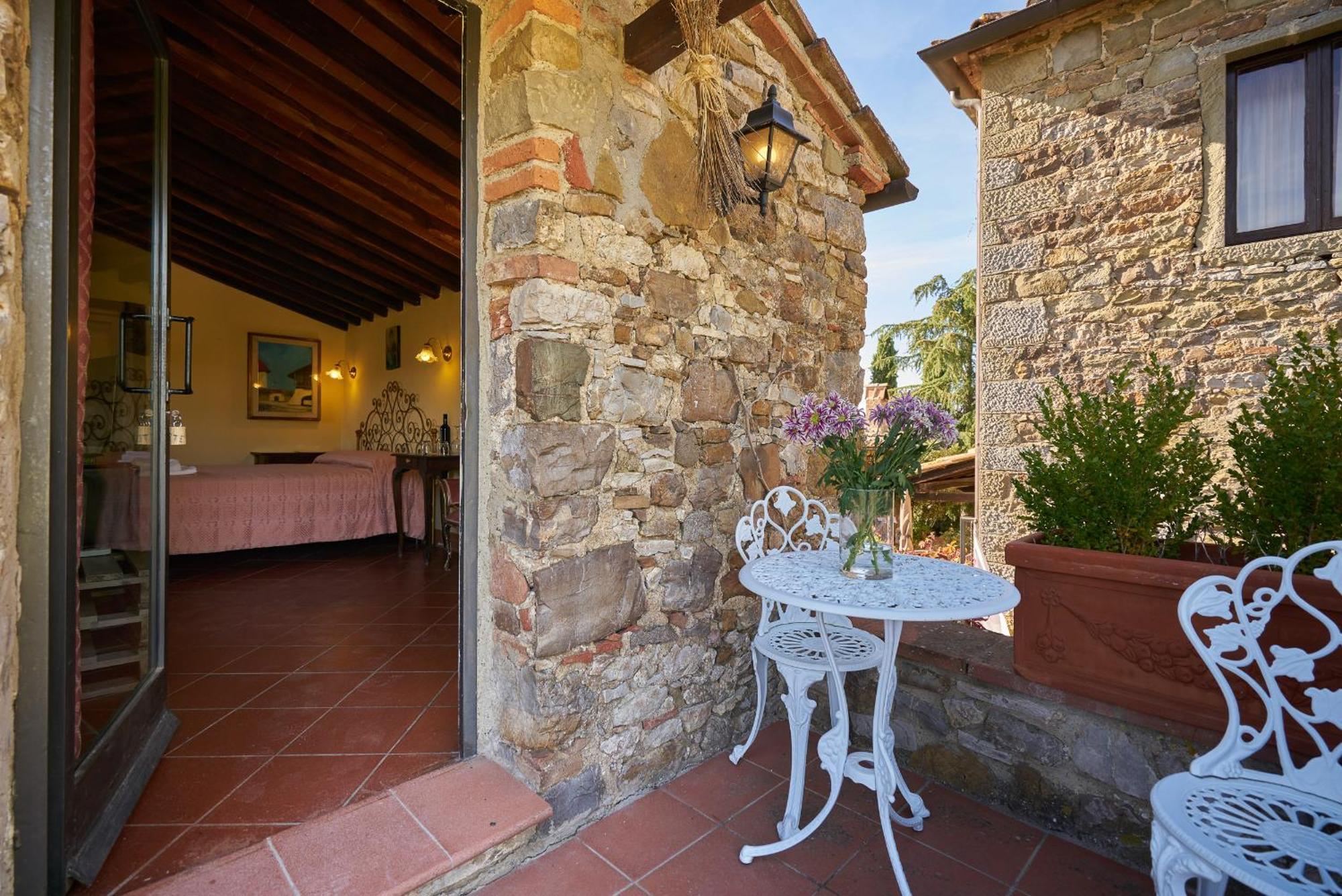 Borgo Casa Al Vento Villa Gaiole in Chianti Exterior photo
