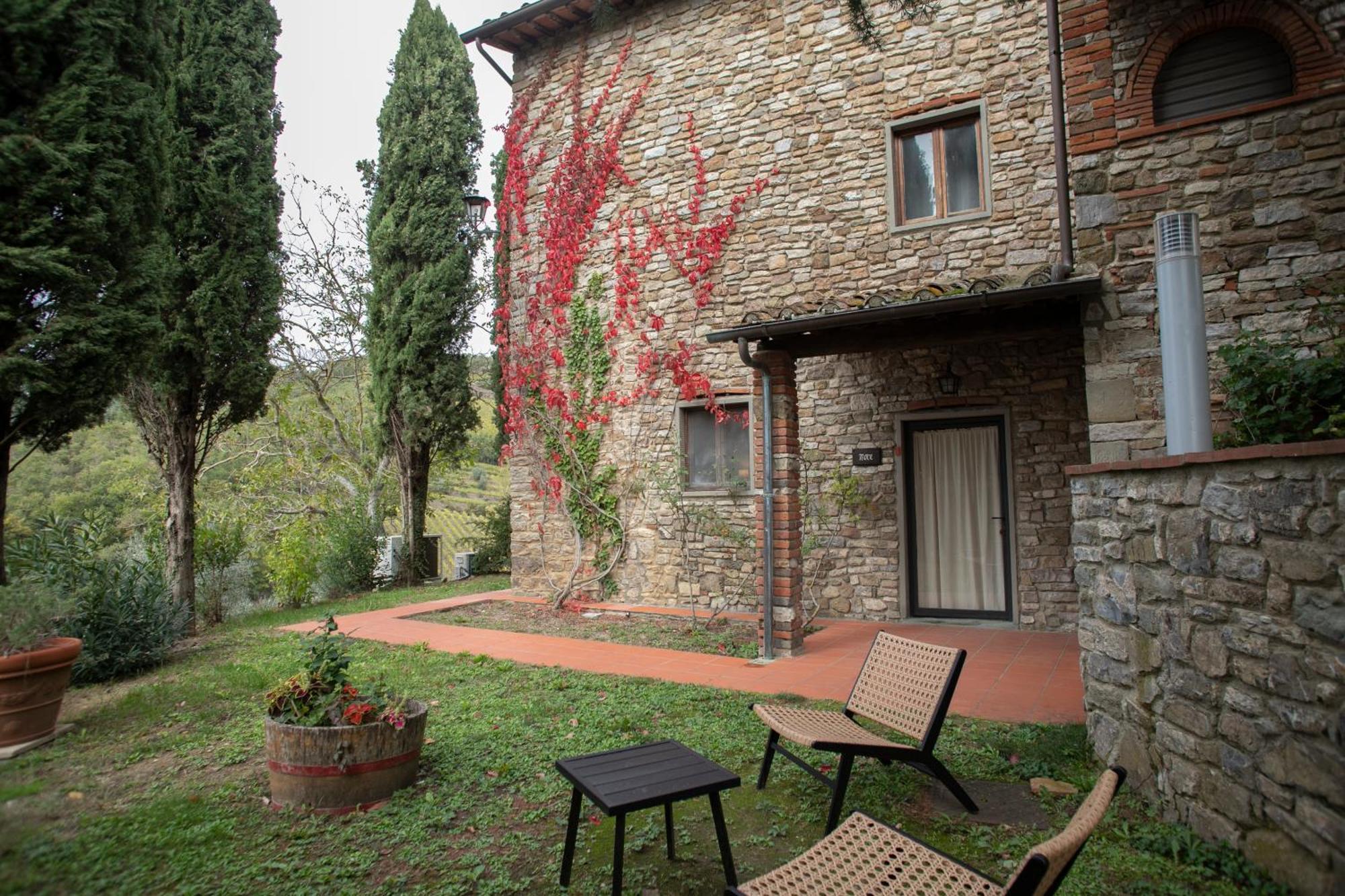 Borgo Casa Al Vento Villa Gaiole in Chianti Exterior photo